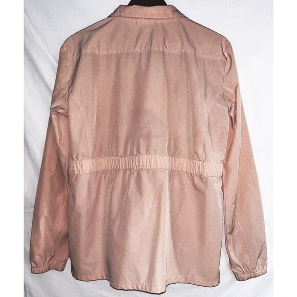 Hang Ten Peach Lightweight UV Protection / UPF 50+ Jacket Large - Picture 2 of 5